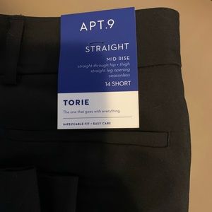 Brand new with tags black dress pants